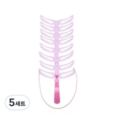 眉毛指南 8種組, 單色, 5組