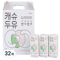 페어데이 캐슈 두유, 190ml, 32개