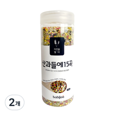 바비조아 산과 들에 15곡 쌀, 450g, 2개