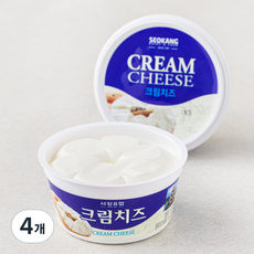 서강유업 크림치즈, 120g, 1개입, 4개