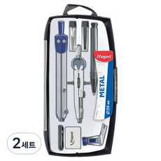 Maped 金屬多功能圓規8件組, 2套