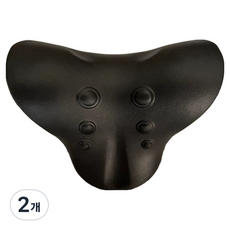 Celliving C型頸椎按摩枕矯正器 黑色, 2個