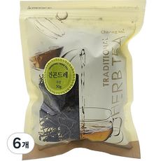 청솔 건곤드레, 50g, 6개