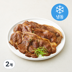 천지푸드 돼지 양념구이 (냉동), 1kg, 2개