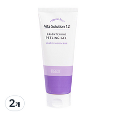 지고트 비타솔루션 12 브라이트닝 필링젤, 180ml, 2개