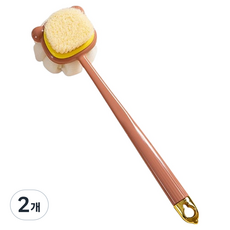 Wonine 雙效潔淨雙面硬毛沐浴刷