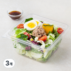 조르니키친 토핑UP 튜나 콥 샐러드, 180g, 3개