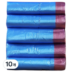 Oreum Days 五彩繽紛束口垃圾袋 隨機出貨 45 x 50 cm 15入, 12L, 10個