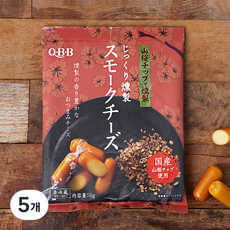 QBB 스모크치즈, 50g, 1개입, 5개