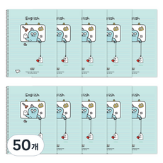 theopenhouse 醜怪獸英語筆記本 23-5801, 隨機出貨, 50個