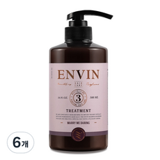 앙방 단백질 퍼퓸 헤어케어 트리트먼트 메리미달링, 500ml, 6개