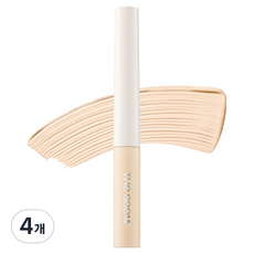 더샘 커버 퍼펙션 브로우 컨실러 4g, 1.0 클리어베이지, 4개