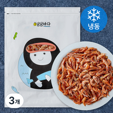 냠냠바다 군산 홍새우 (냉동), 180g, 3개, 1개입