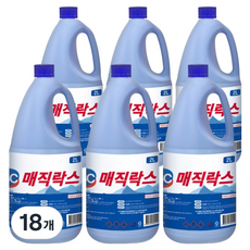 ABC클렌저 매직락스, 18개, 2L