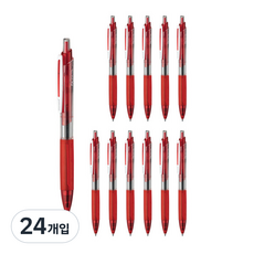 monAmi 油性筆 FX ZETA 1.0mm, 紅色, 24個