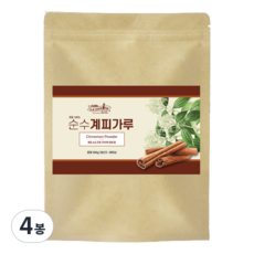 라쿠진 계피가루, 500g, 4개