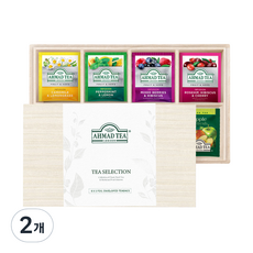 AHMAD TEA Discover 40入組, 8種茶, 2個