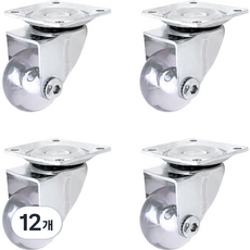 Cholmuldaejang 直排輪腳輪 旋轉, 12個