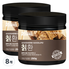굿허브 프리미엄 칡환, 8개, 250g
