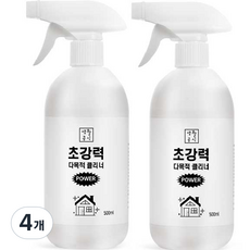 Saenghwalgongsik LIFE FORMULA 超強萬用去漬劑, 500ml, 4瓶