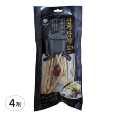 參雞湯調和濃湯, 100g, 4個