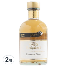 Mengazzoli 白巴薩米克醋調味醬 濃縮液 55%, 2個, 250ml