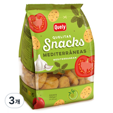 퀼리 지중해 스낵, 150g, 3개