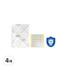 에어비젼 에어컨 필터 AVAC-Free, 4개