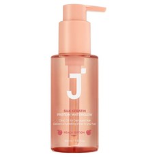 J'SOOP 絲綢角蛋白水光護髮精華 水蜜桃香, 100ml, 1瓶