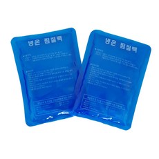 서울한방의료기 냉온 찜질팩 1단, 2개