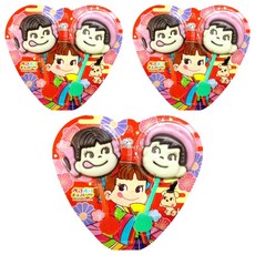 FUJIYA 不二家娃娃可可 - Peko&Poko可可棒, 香濃可可, 24g, 3組