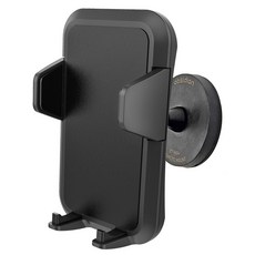 obsidian 車用磁吸固定出風口手機半自動支架, 單一顏色, 1個