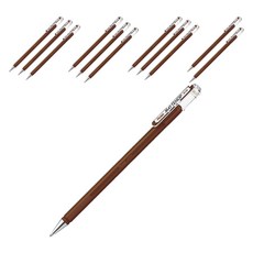Pentel 飛龍文具 Mattehop 凝膠墨水筆 1.0mm, 12個, 棕色