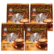 OLDTOWN 舊街場 3合1咖啡 鹽香焦糖味, 35g, 15條, 4袋
