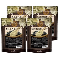 colorfood 국산 검은콩 가루, 250g, 4개