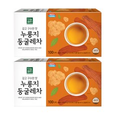 다농원 누룽지 둥굴레차, 1.5g, 100개입, 2개