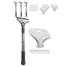 刮刀赫拉磨刀旋轉式, 4個