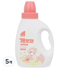 뽀숑하우스 반려동물 개끗한 세탁세제, 650g, 5개