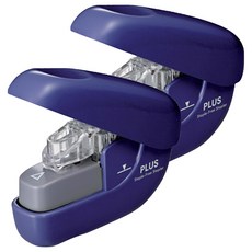 PLUS 紙夾 SL106NB, 藍色, 2個