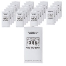 BAEKMIDANG 百味堂 保久乳, 200ml, 24入