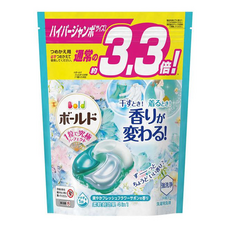 Bold 4D 超濃縮抗菌凝膠洗衣球 百合花香, 36顆, 1袋
