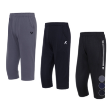 KISPO 兒童背心七分運動褲3件組