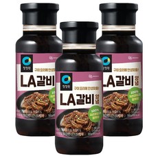 清淨園 LA排骨醃醬, 500g, 3瓶