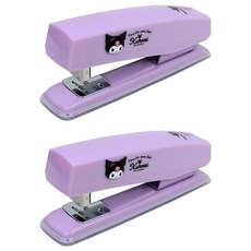 buyhearts 酷洛米 高級訂書機, 紫色, 2個