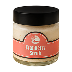 Ann Chen 陳怡安手工皂 臉部去角質果醬 蔓越莓 60g 溫和去除老廢角質 提亮膚色, 1罐