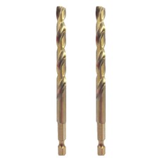 WORKPRO 六角柄鈷不鏽鋼鑽頭 8mm WP400317, 2個