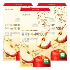 닥터린 애사비 식초 15p, 225g, 3개