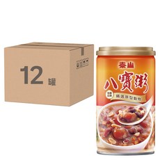 TAISUN 泰山 八寶粥, 330g, 12罐