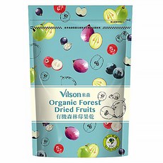 Vilson 米森 有機森林莓果乾, 無添加防腐劑, 無添加人工色素, 無添加人工香料, 250g, 1包