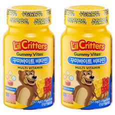 릴크리터스 꾸미바이트 비타민, 70정, 2개